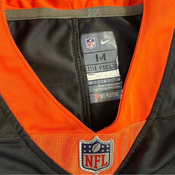 NIKE On Field Football Jersey Men's SIZE MEDIUM Bengals #85 Tee Higgins Rookie - Picture 2 of 11